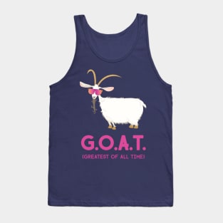 G.O.A.T Tank Top